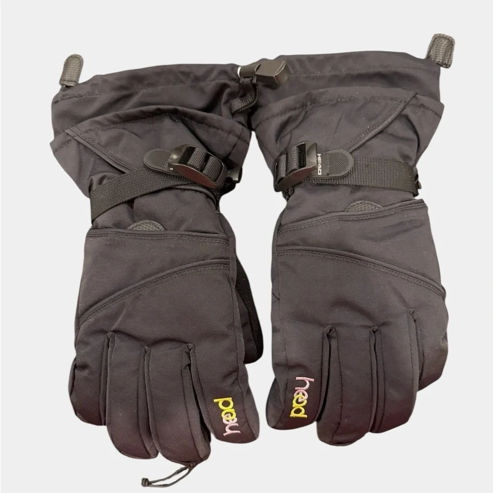Head Black Insulated Ski Gloves Women’s size L